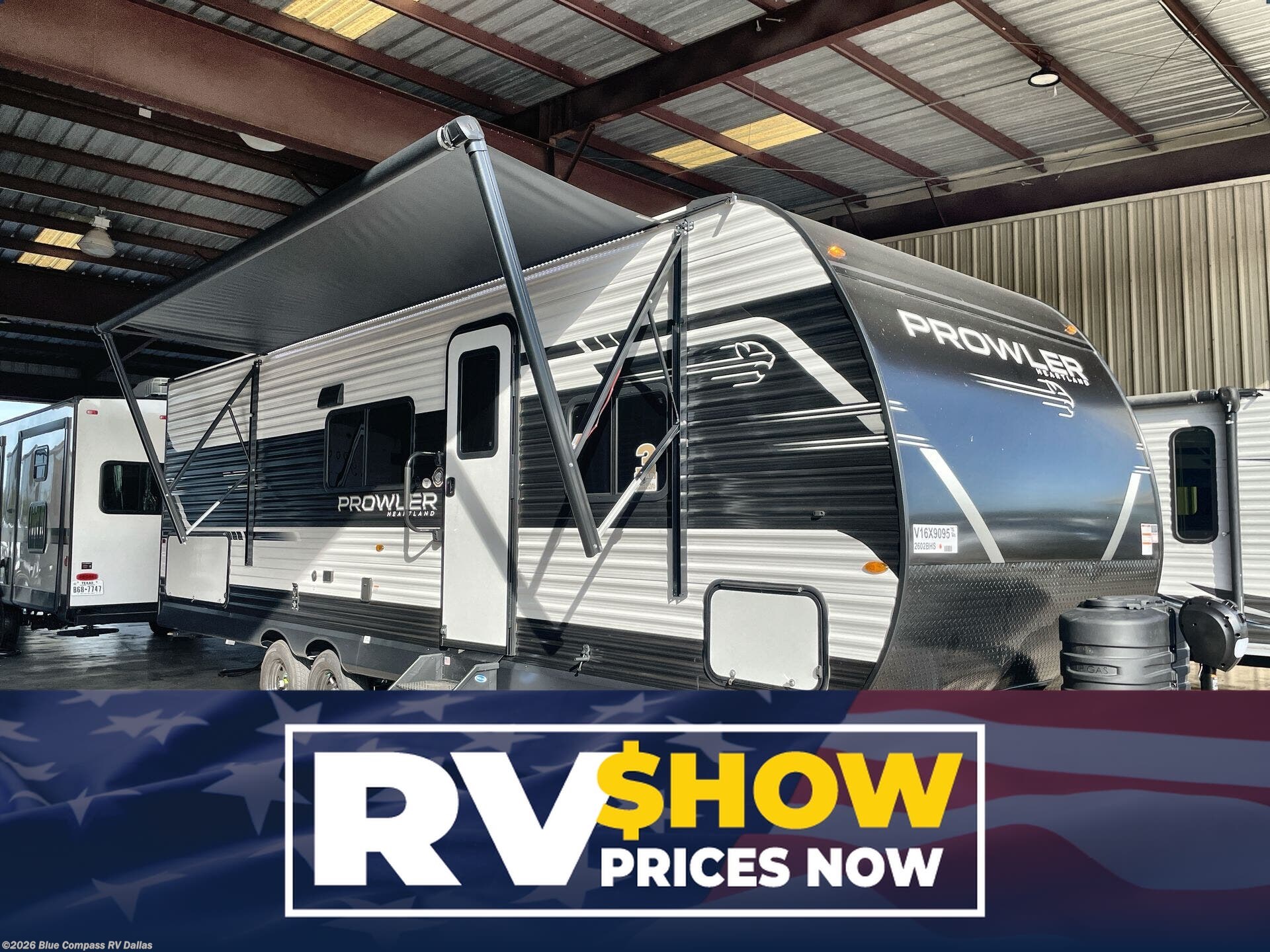 New 2027 Heartland Prowler 2602BHS available in Mesquite, Texas