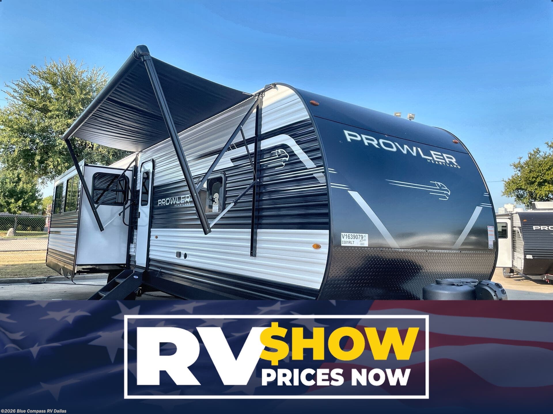 New 2027 Heartland Prowler 3301RLT available in Mesquite, Texas