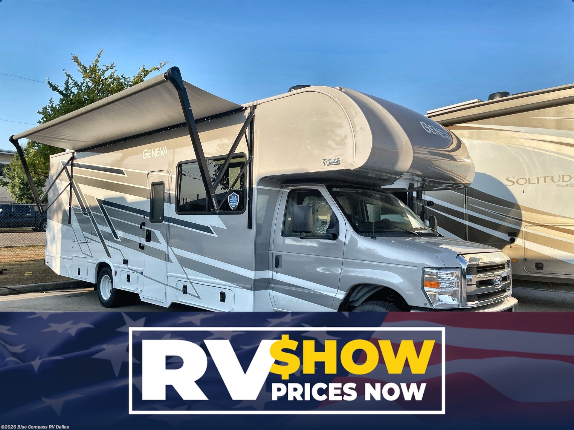 New 2027 Thor Motor Coach Geneva 29VT available in Mesquite, Texas