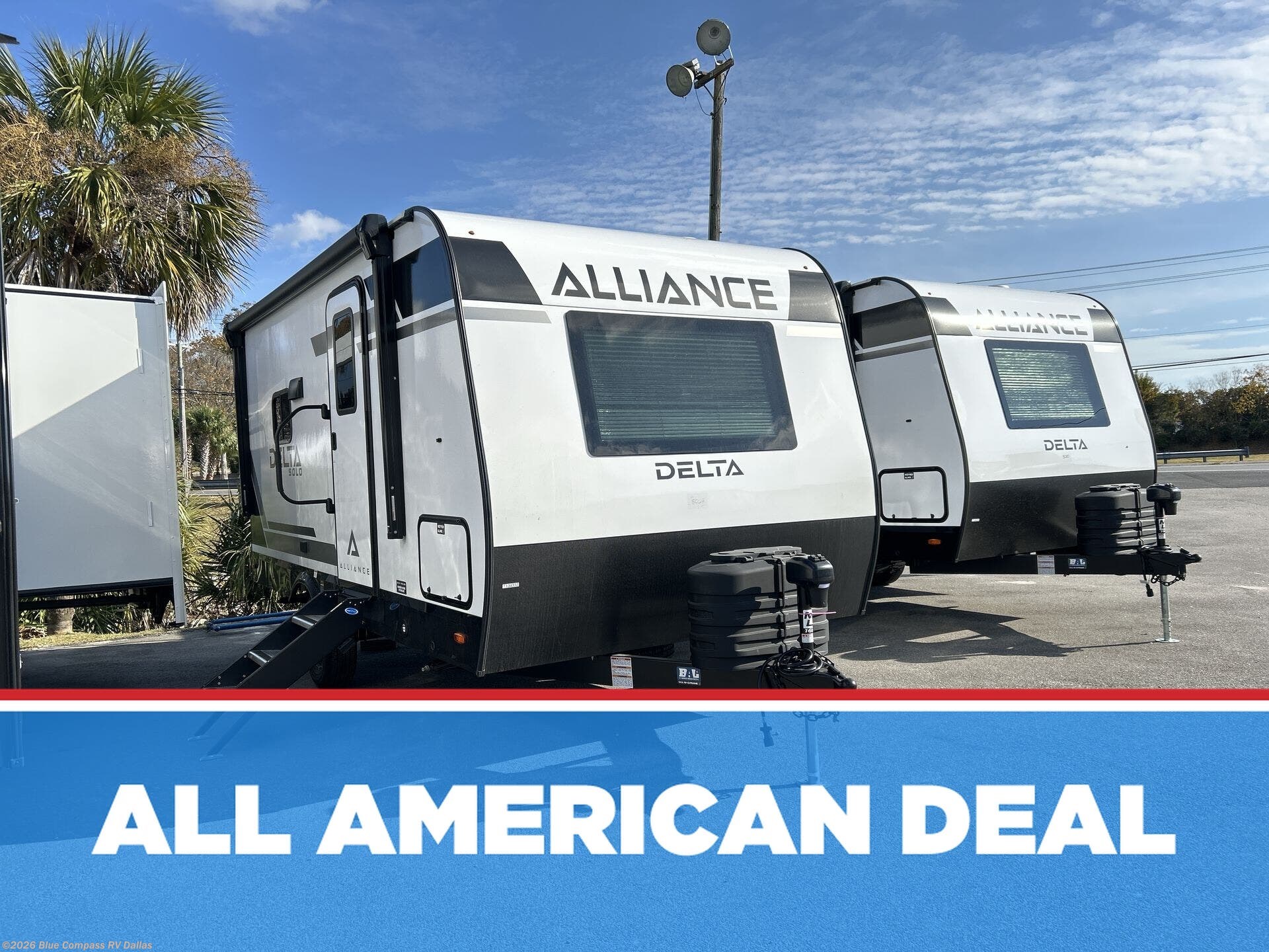 New 2026 Alliance RV Delta Solo ML166 available in Mesquite, Texas