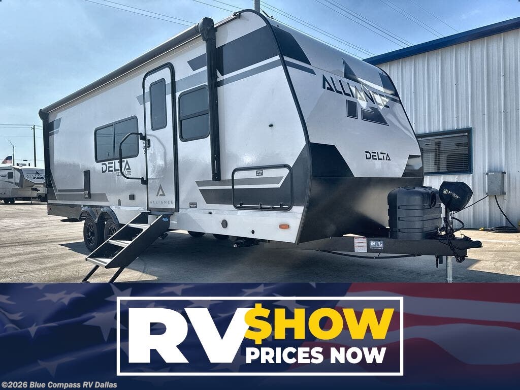 New 2026 Alliance RV Delta Ultra Lite ML226 available in Mesquite, Texas