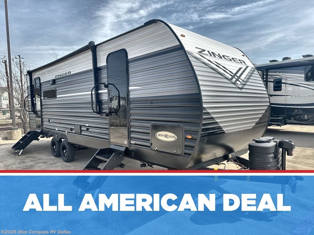 New 2026 CrossRoads Zinger 260RL available in Mesquite, Texas