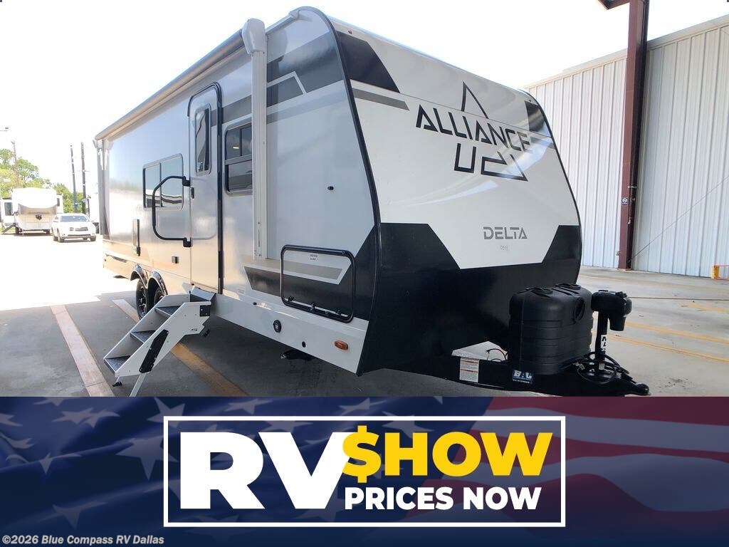 New 2027 Alliance RV Delta Ultra Lite ML226 available in Mesquite, Texas