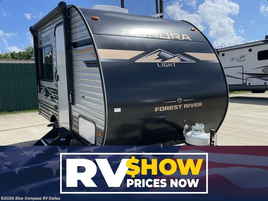 New 2026 Forest River Aurora Light 13RDX available in Mesquite, Texas