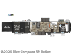 Used 2023 K-Z Venom 4113TK available in Mesquite, Texas