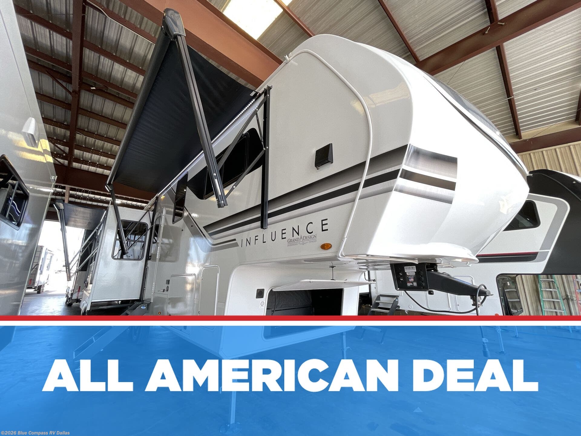 Used 2026 Grand Design Influence 3003RL available in Mesquite, Texas
