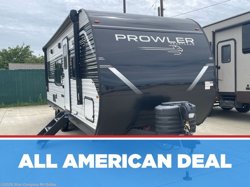 New 2026 Heartland Prowler 2201MDS available in Mesquite, Texas