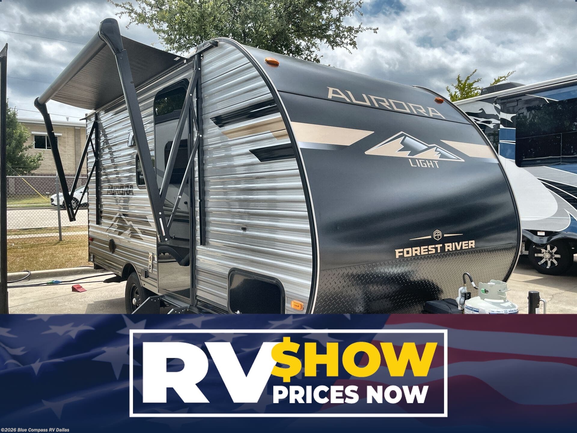 Used 2026  Forest River Aurora 16BHX by Forest River from Blue Compass RV Dallas in Mesquite, TX