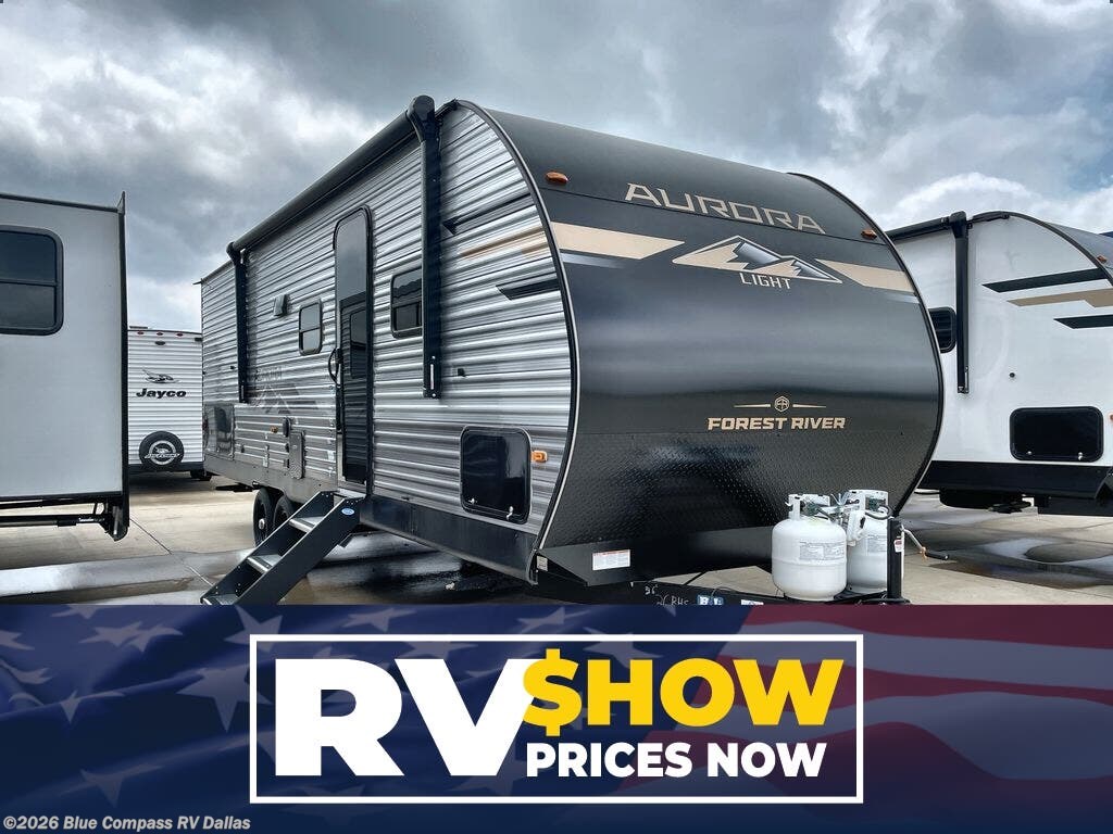 New 2026 Forest River Aurora Light 26BHS available in Mesquite, Texas