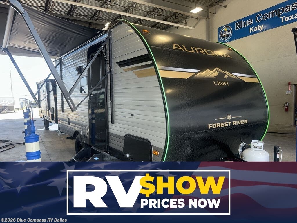 New 2027  Forest River Aurora Light 16BHX by Forest River from Blue Compass RV Dallas in Mesquite, TX