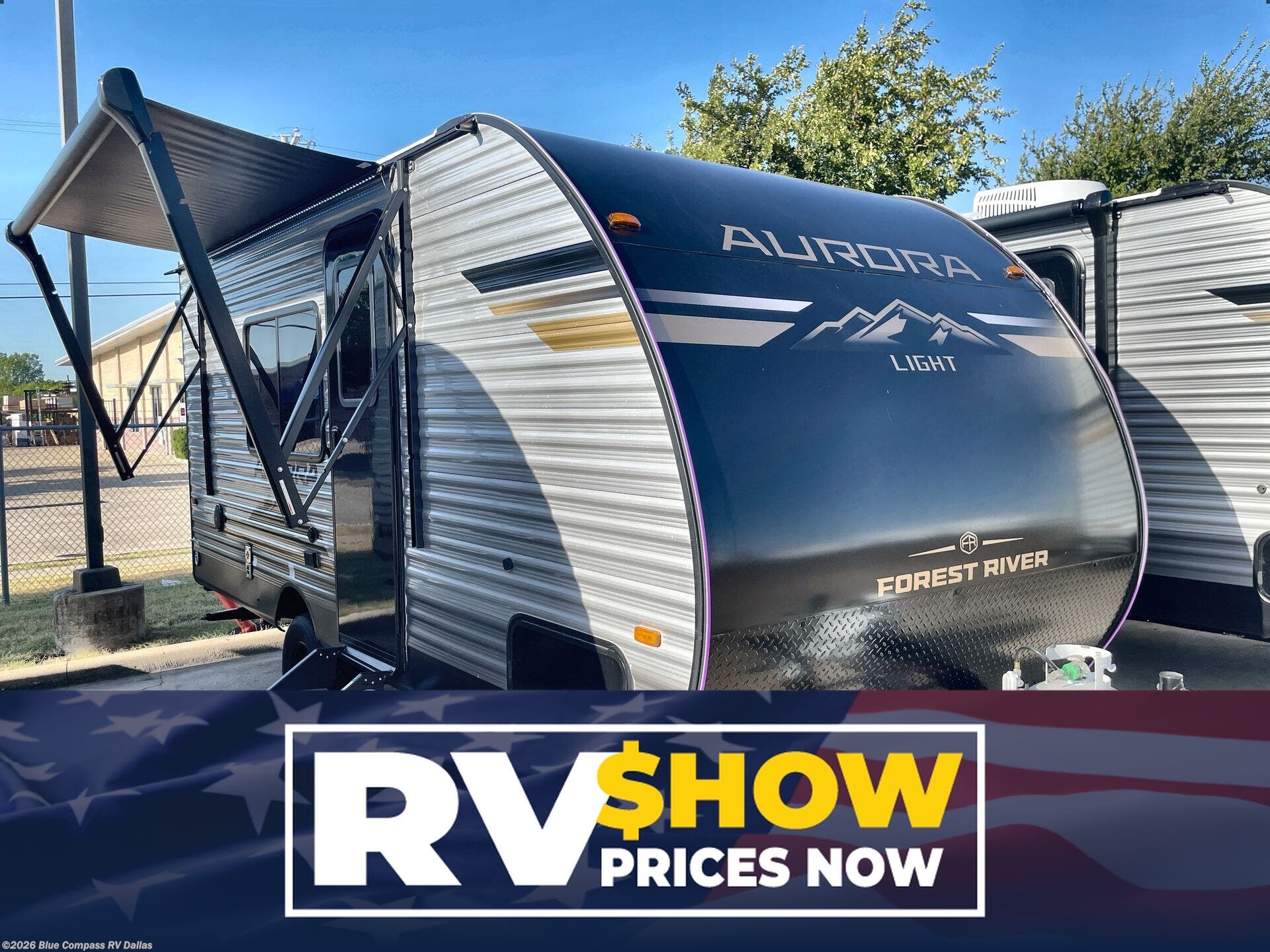 New 2027  Forest River Aurora Light 15RBX by Forest River from Blue Compass RV Dallas in Mesquite, TX