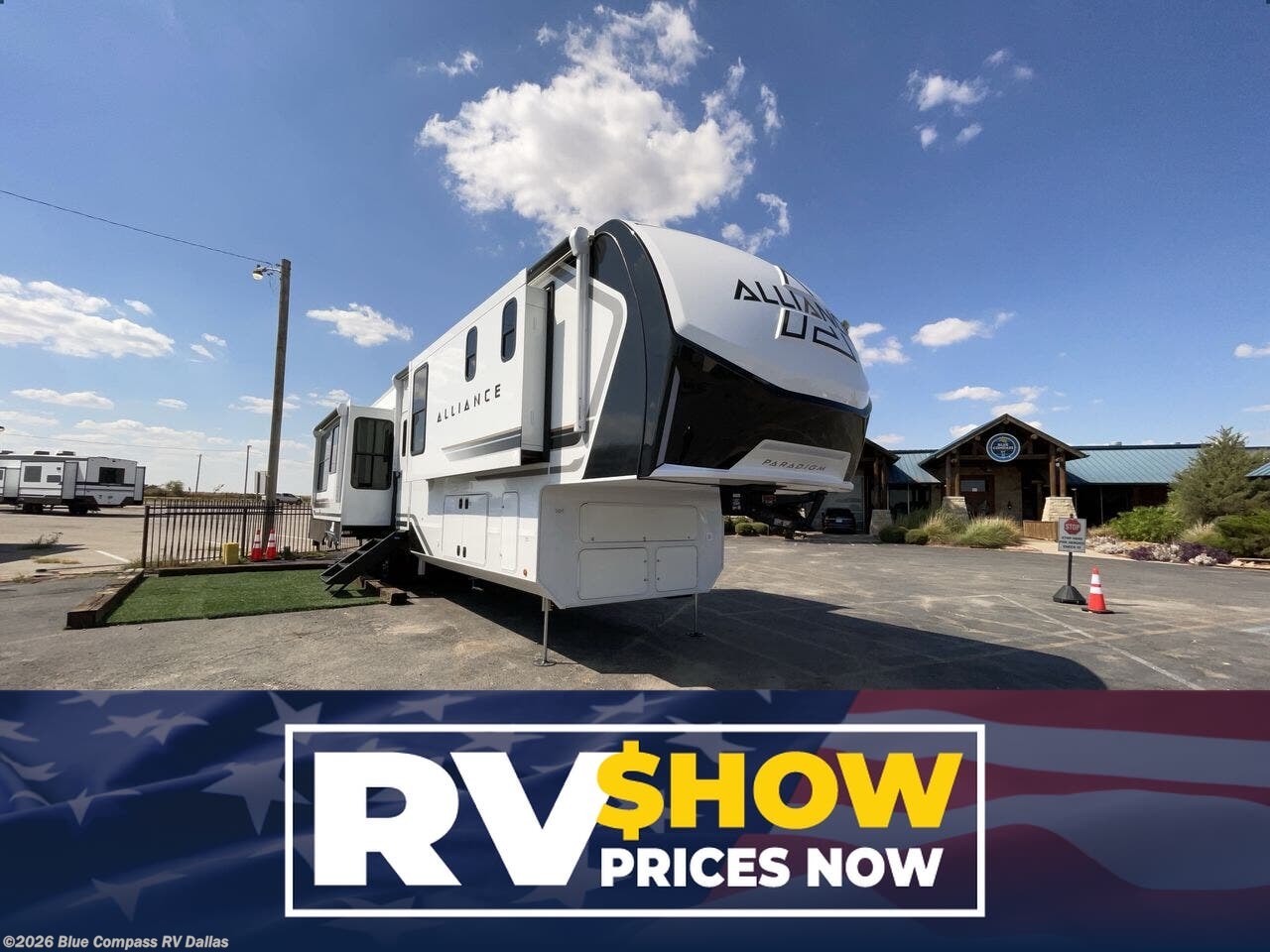 New 2027 Alliance RV Paradigm 382RK available in Mesquite, Texas