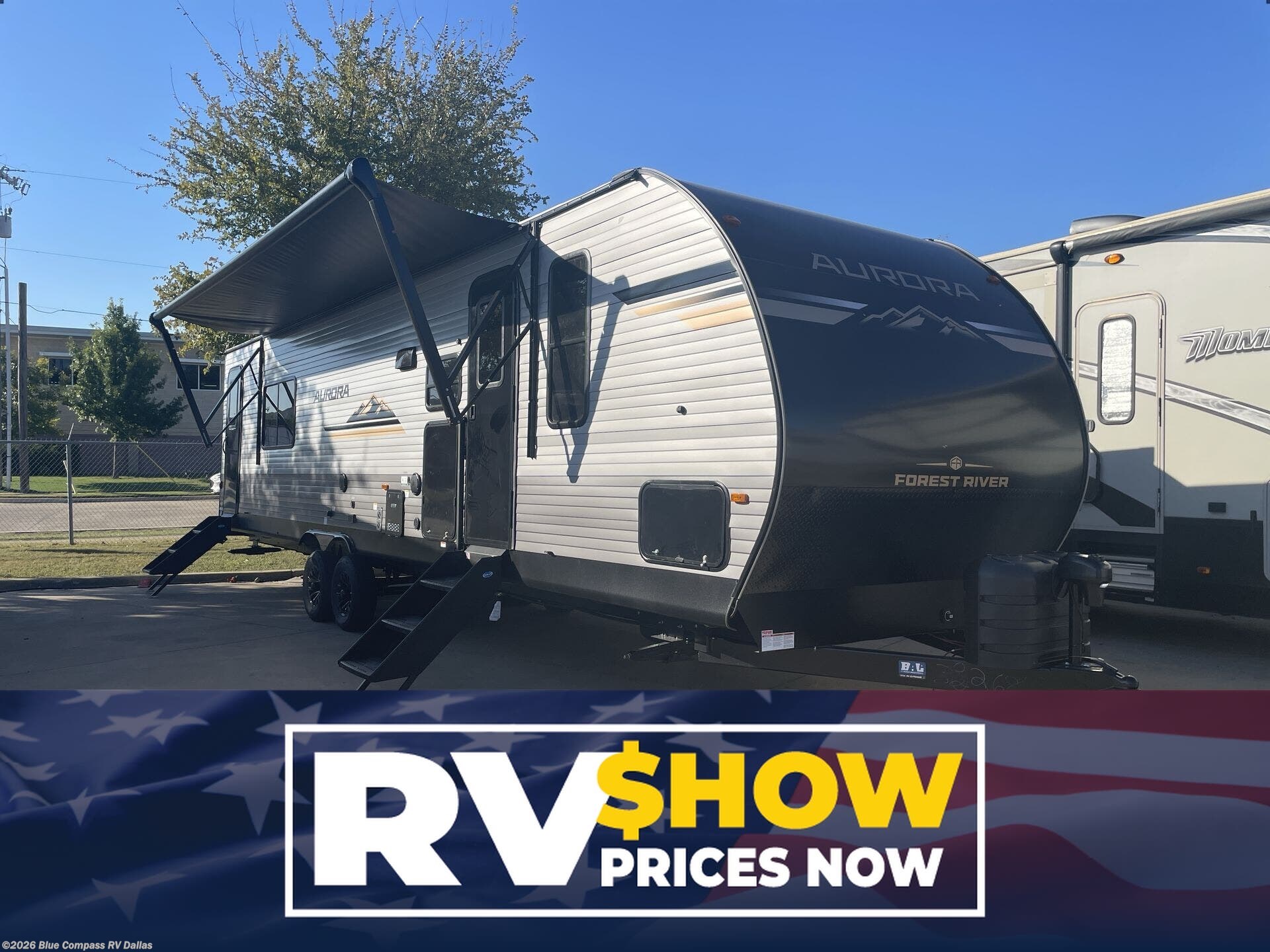 New 2027 Forest River Aurora 33DBDS available in Mesquite, Texas