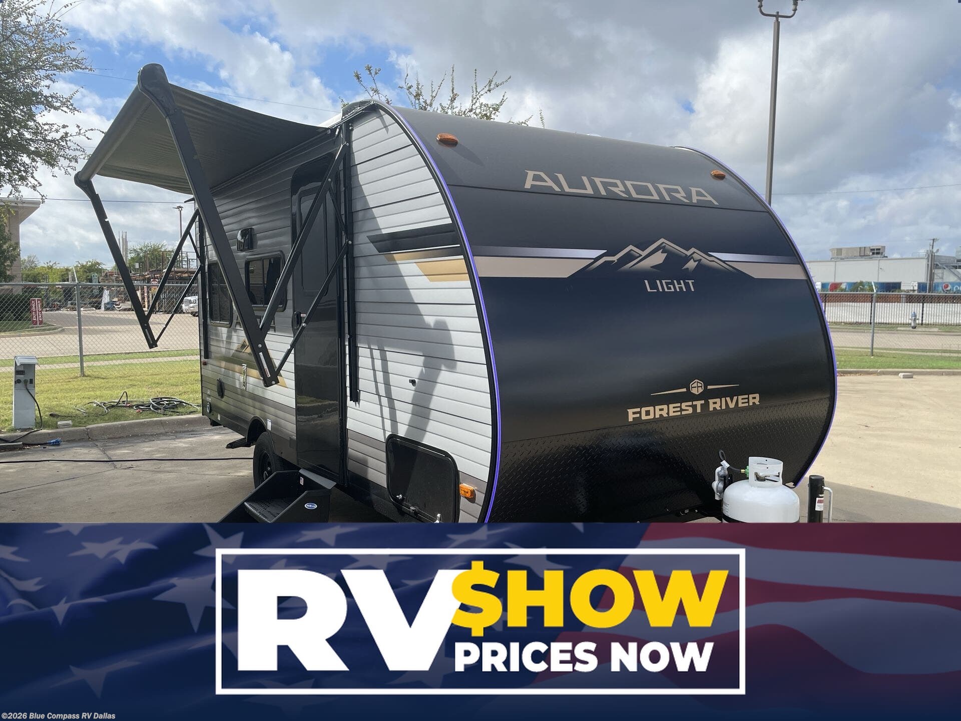 New 2027 Forest River Aurora Light 15RDX available in Mesquite, Texas