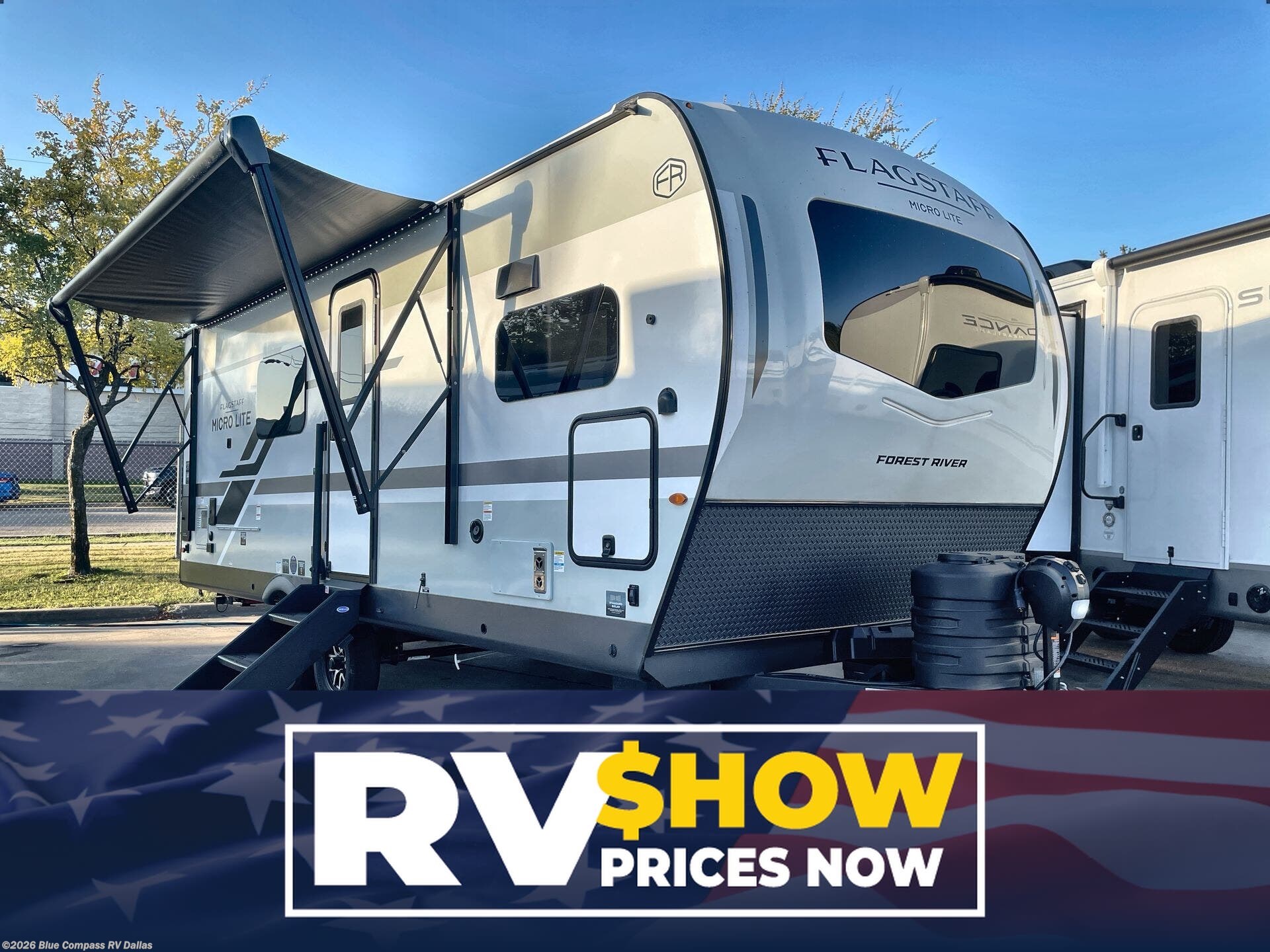 New 2027 Forest River Flagstaff Micro Lite 25MBR available in Mesquite, Texas