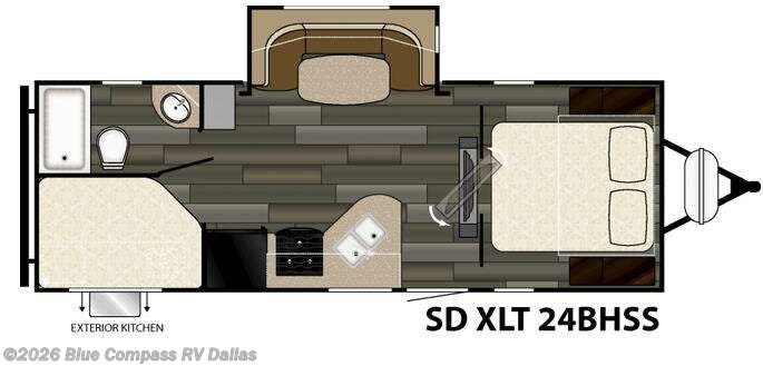Used 2015 Heartland Sundance XLT 24BHSS available in Mesquite, Texas