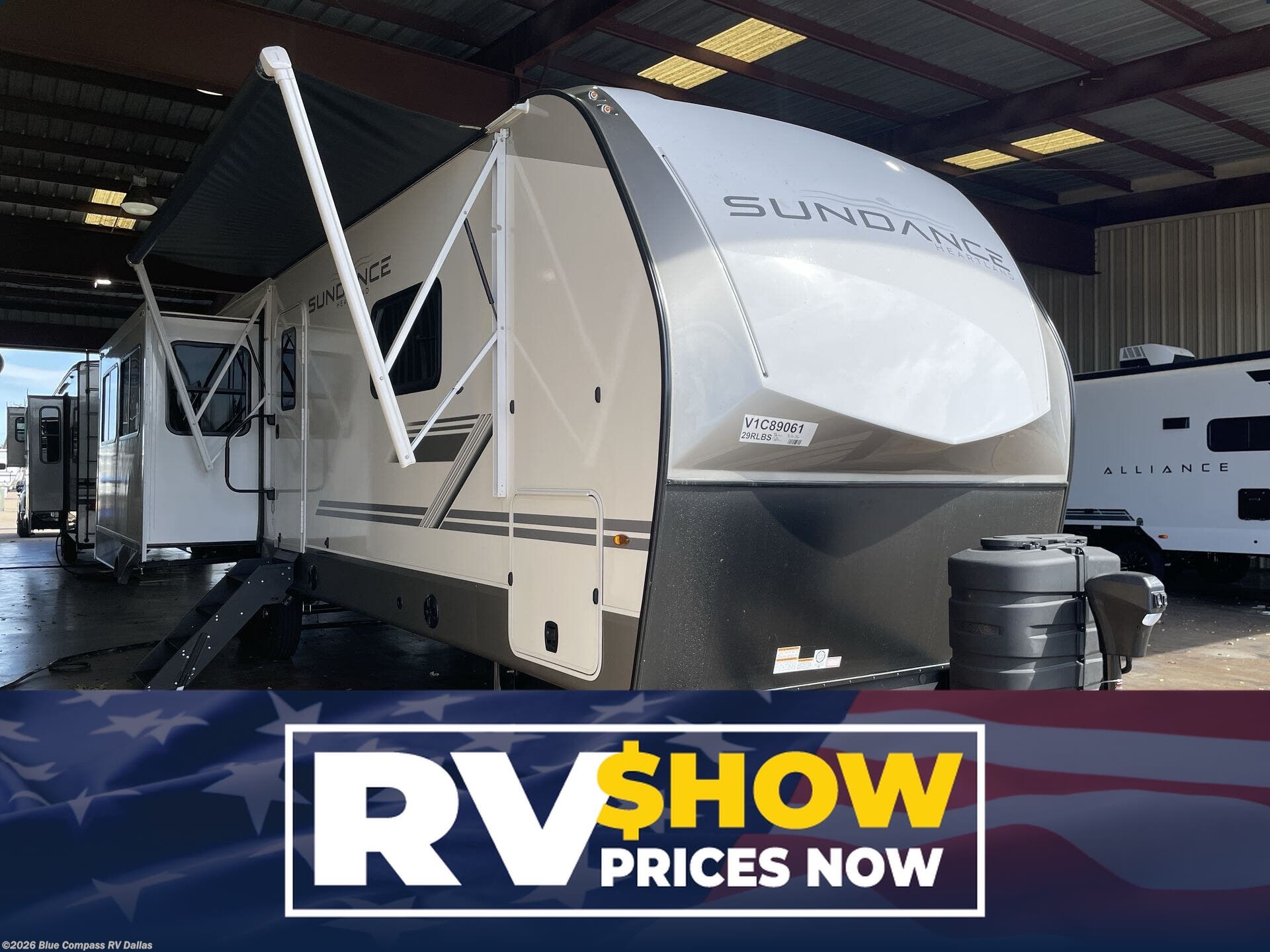 New 2027 Heartland Sundance 29RLBS available in Mesquite, Texas