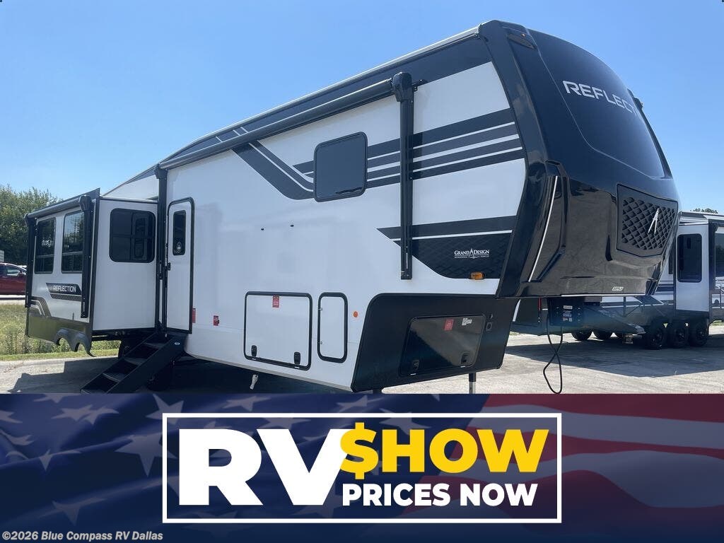 New 2027 Grand Design Reflection 337RLS available in Mesquite, Texas