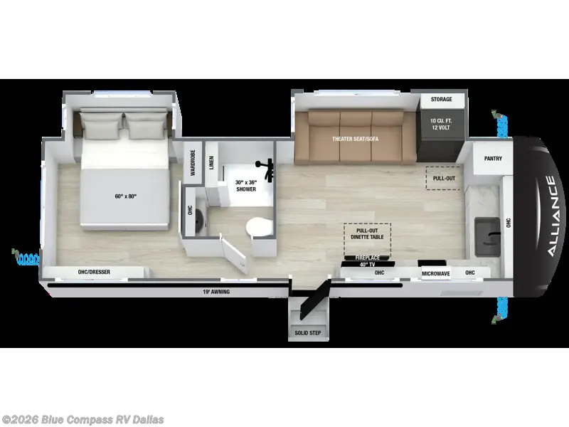 New 2027 Alliance RV Delta 258FK available in Mesquite, Texas