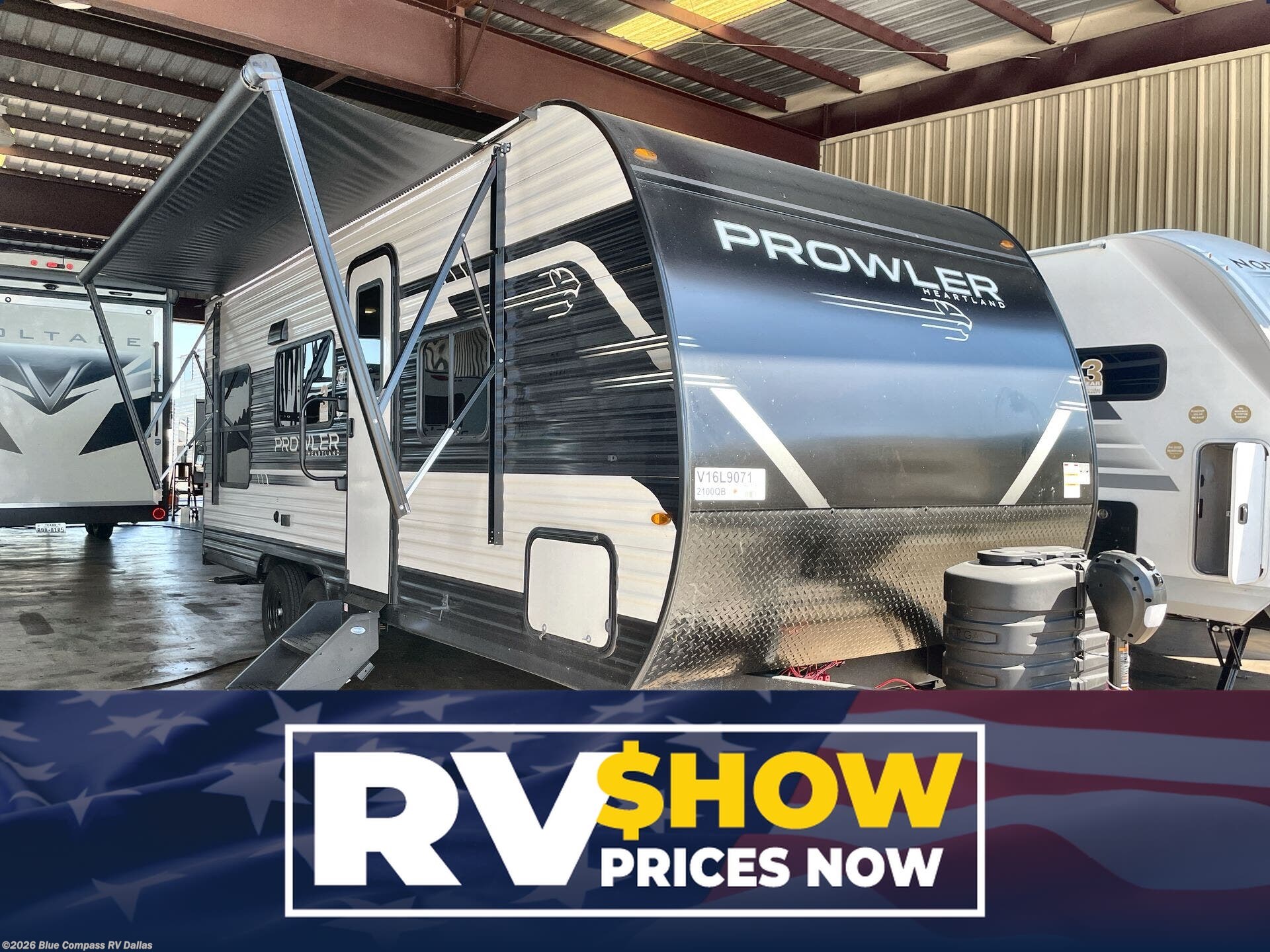 New 2027 Heartland Prowler 2100QB available in Mesquite, Texas