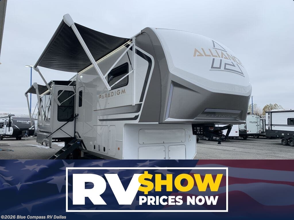 New 2026 Alliance RV Paradigm 310RL available in Mesquite, Texas