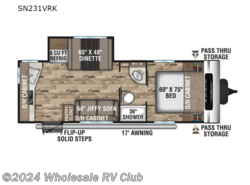 New 2022 Venture RV Sonic SN231VRK available in , Ohio