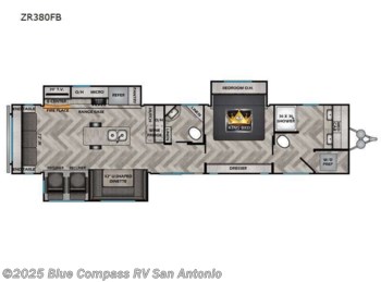 New 2023 CrossRoads Zinger ZR380FB available in San Antonio, Texas