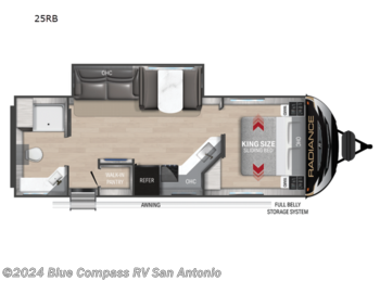 New 2023 Cruiser RV Radiance Ultra Lite 25RB available in San Antonio, Texas