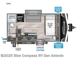  New 2024 Grand Design Imagine AIM 16ML available in San Antonio, Texas