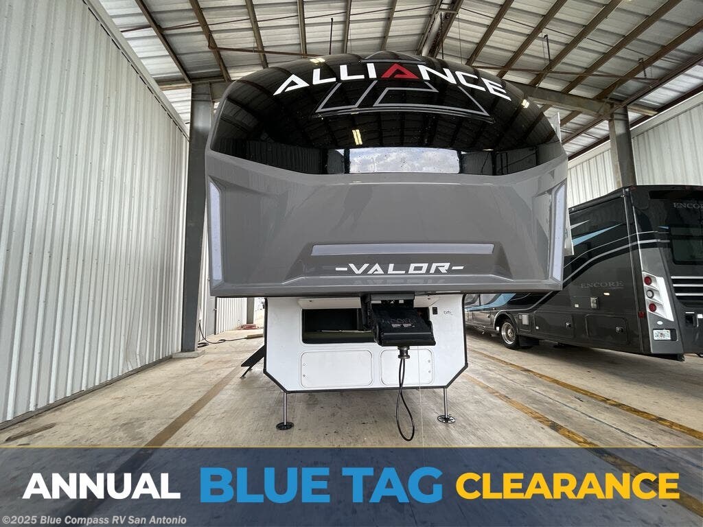 New 2025 Alliance RV Valor 44V14 available in San Antonio, Texas