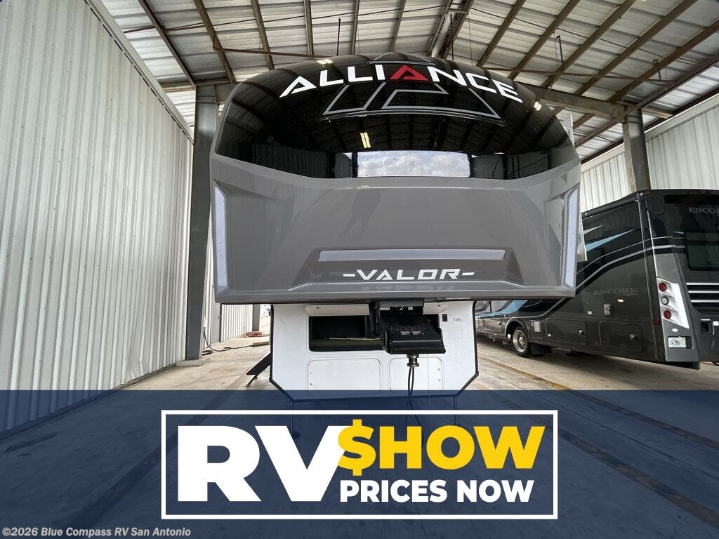 New 2025 Alliance RV Valor 44V14 available in San Antonio, Texas