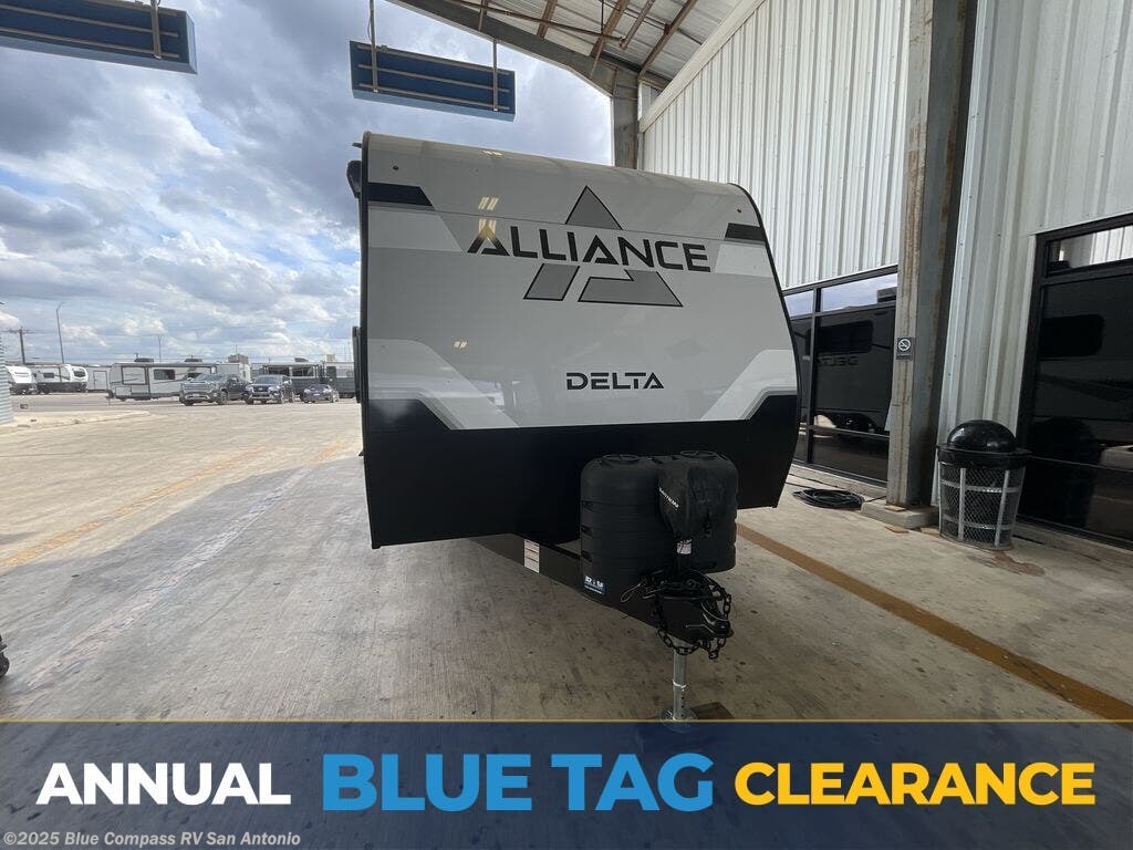 New 2025 Alliance RV Delta 234RK available in San Antonio, Texas