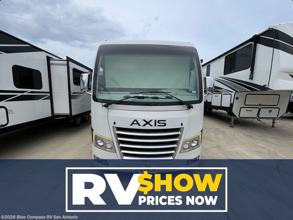 Used 2023 Thor Motor Coach Axis 24.1 available in San Antonio, Texas