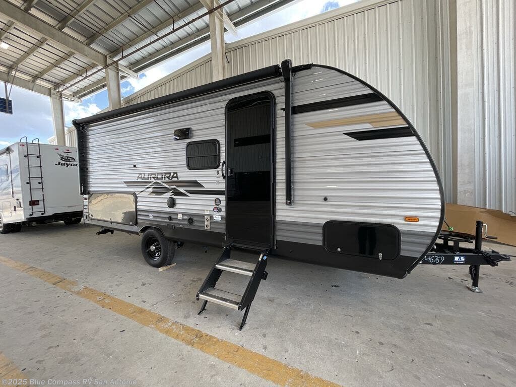 New 2026 Forest River Aurora Light 18BHS available in San Antonio, Texas