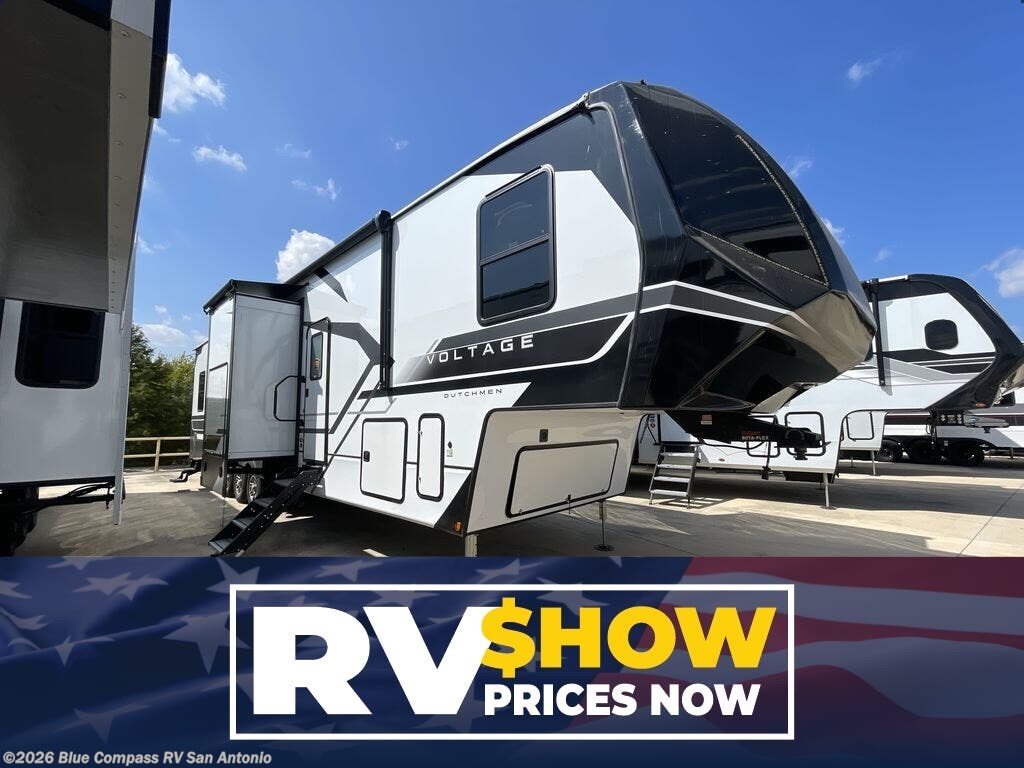 New 2026 Dutchmen Voltage Triton 4013 available in San Antonio, Texas