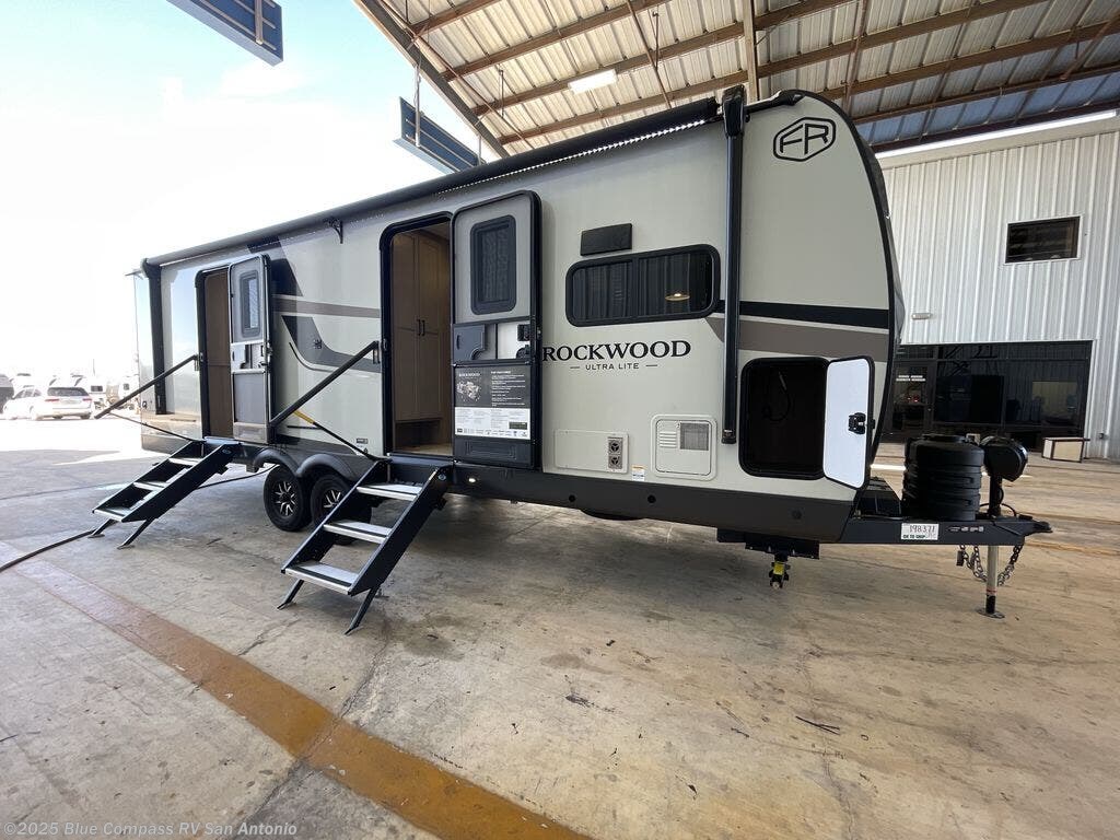 New 2026 Forest River Rockwood Ultra Lite 2608BS available in San Antonio, Texas