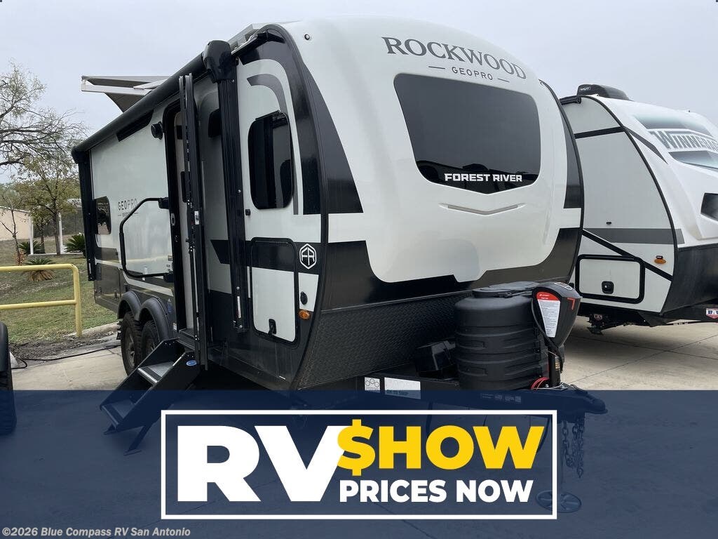 New 2026 Forest River Rockwood Geo Pro G20FK available in San Antonio, Texas