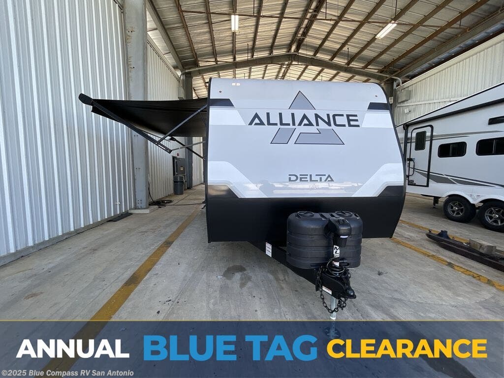 New 2025 Alliance RV Delta ML206 available in San Antonio, Texas