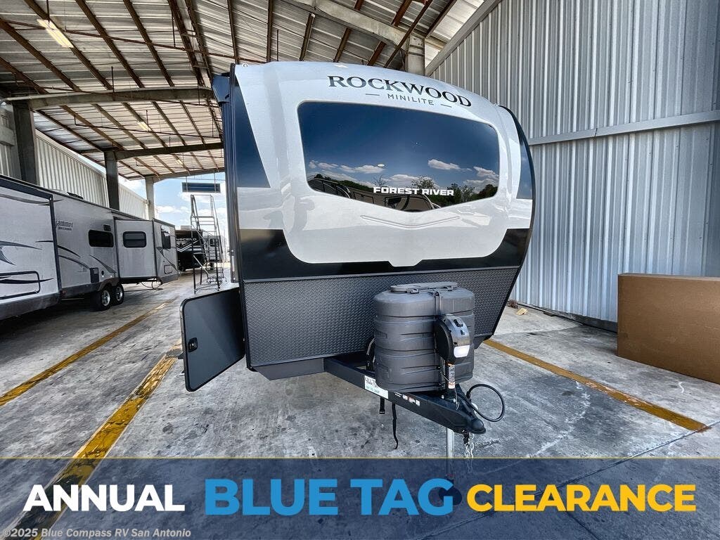 New 2026 Forest River Rockwood Mini Lite 2522FB available in San Antonio, Texas