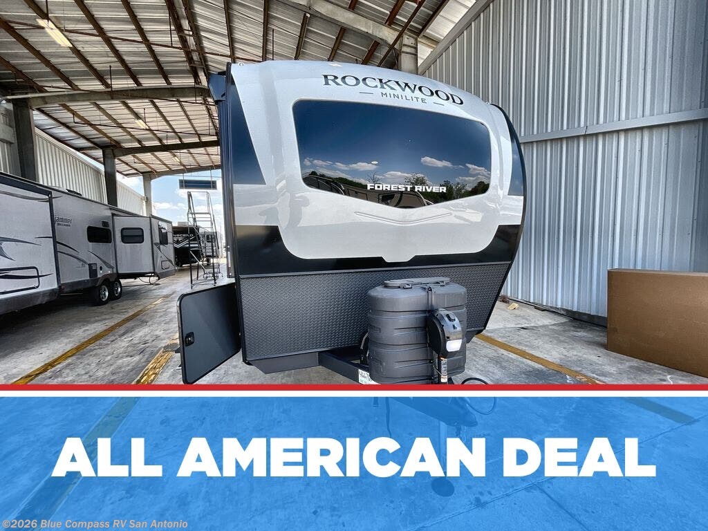 New 2026 Forest River Rockwood Mini Lite 2522FB available in San Antonio, Texas