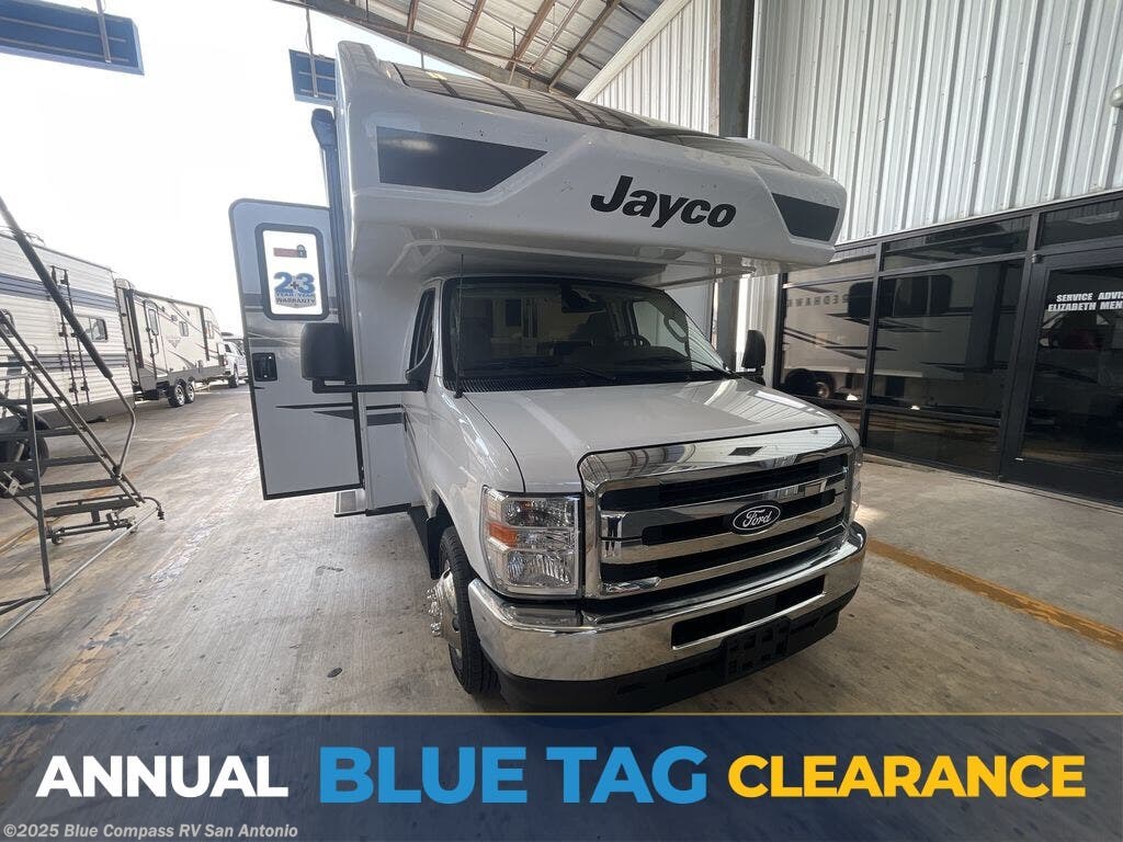 New 2026 Jayco Redhawk 24B available in San Antonio, Texas