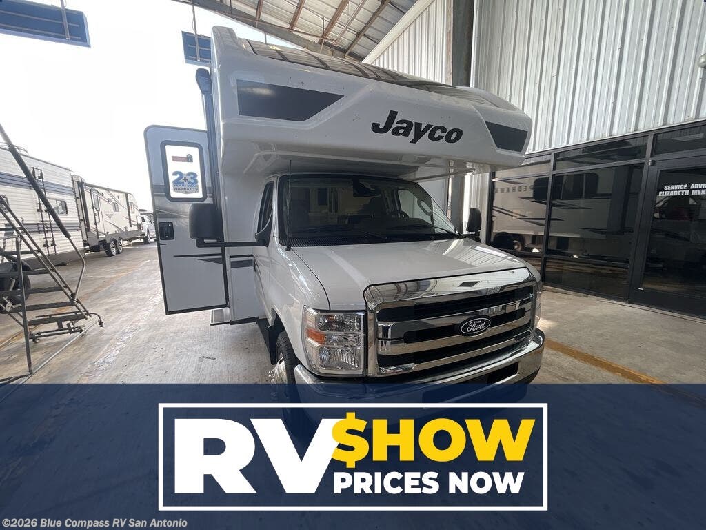 New 2026 Jayco Redhawk 24B available in San Antonio, Texas