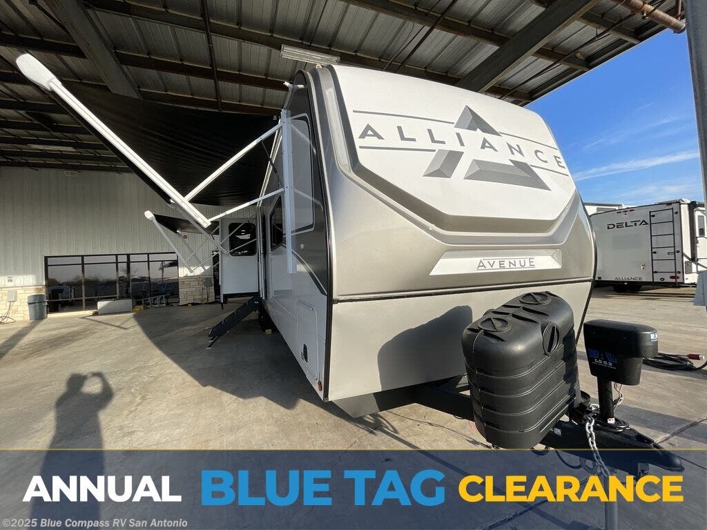 New 2026 Alliance RV Avenue 332RL available in San Antonio, Texas