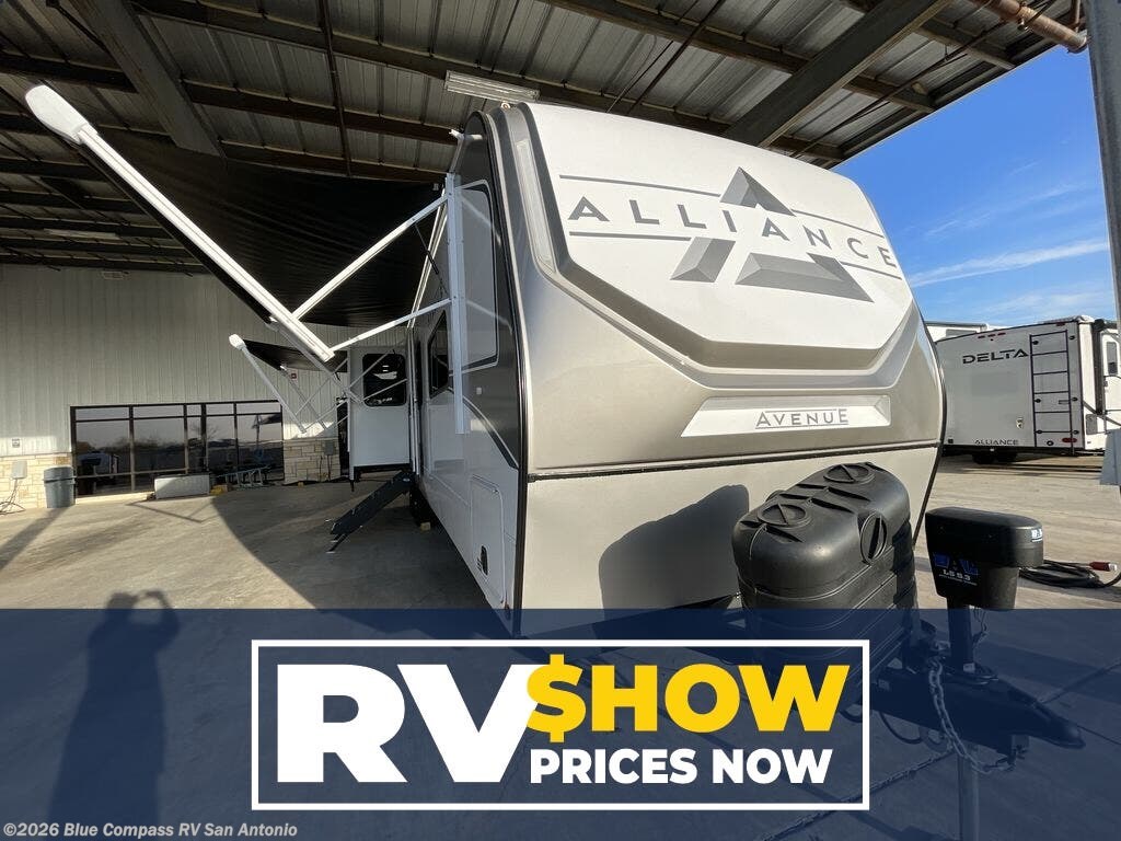 New 2026 Alliance RV Avenue 332RL available in San Antonio, Texas