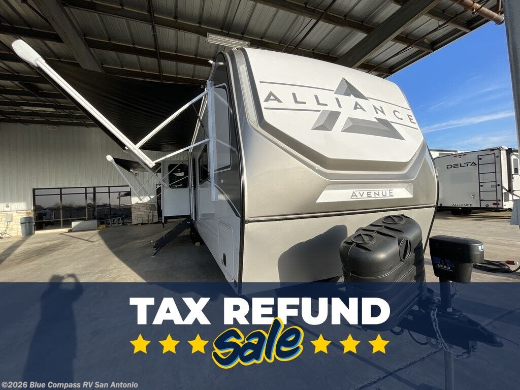 New 2026 Alliance RV Avenue 332RL available in San Antonio, Texas