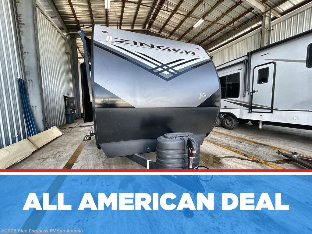 New 2026 CrossRoads Zinger 390DB available in San Antonio, Texas