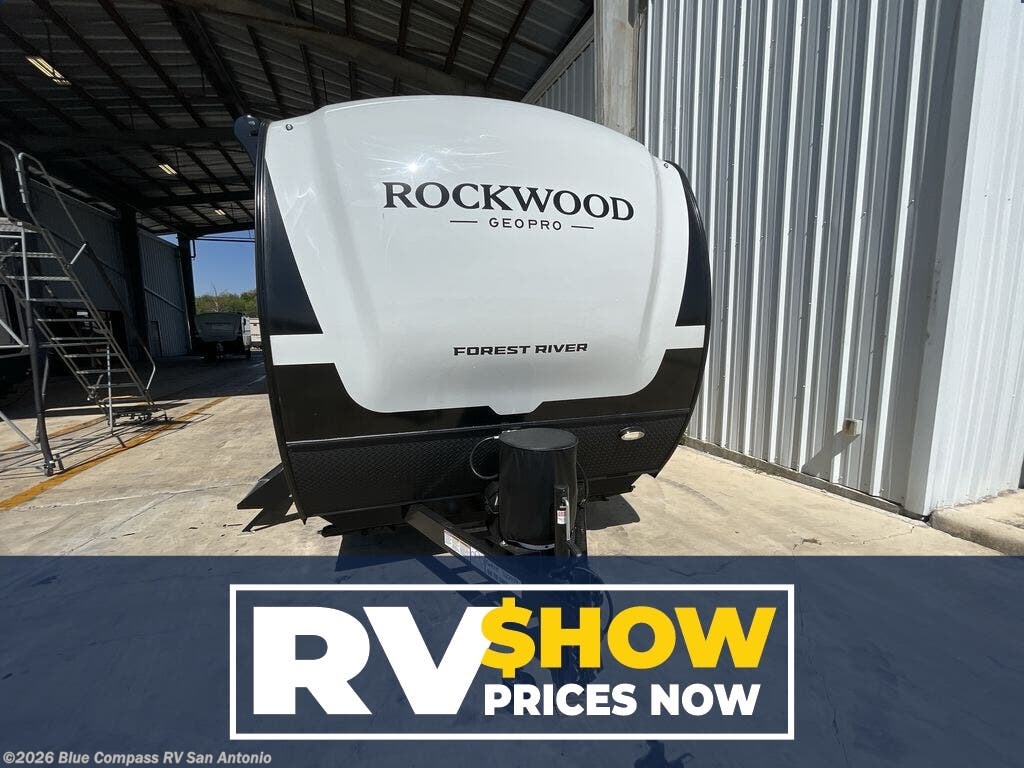 New 2026 Forest River Rockwood Geo Pro 13LE available in San Antonio, Texas