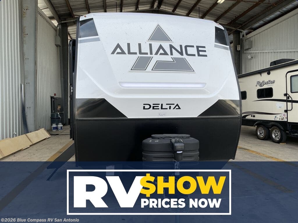 New 2026 Alliance RV Delta 291BH available in San Antonio, Texas