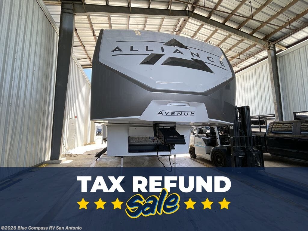 New 2026 Alliance RV Avenue 32RLS available in San Antonio, Texas