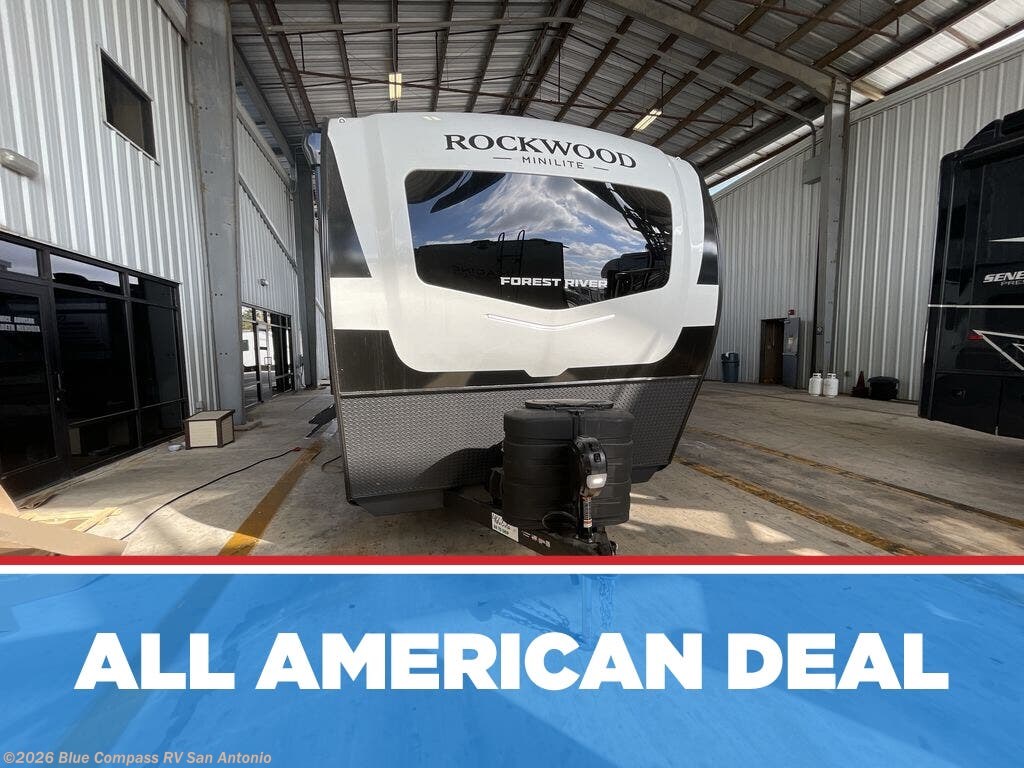 New 2026 Forest River Rockwood Mini Lite 2205S available in San Antonio, Texas